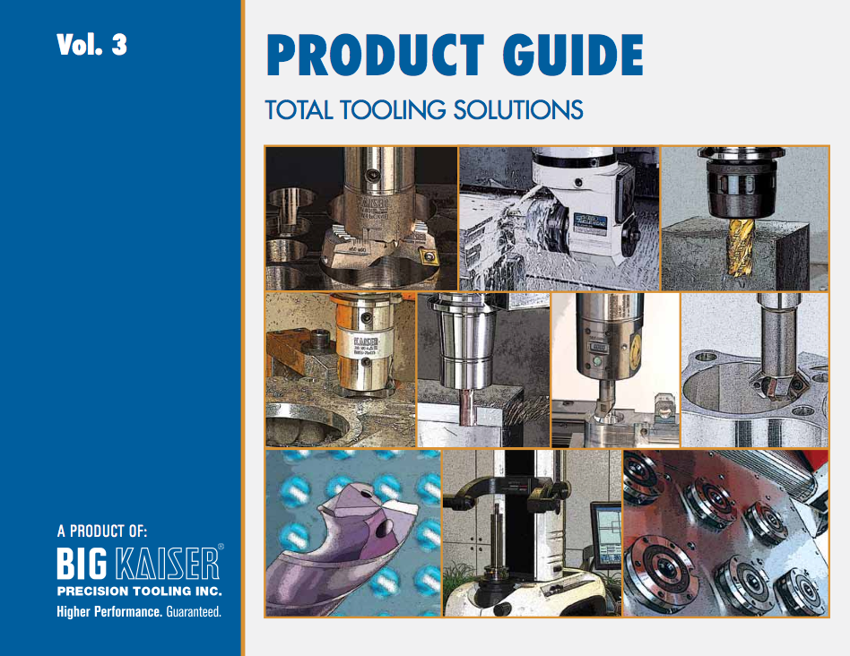 Big Kaiser Precision Tooling Inc. Catalog
