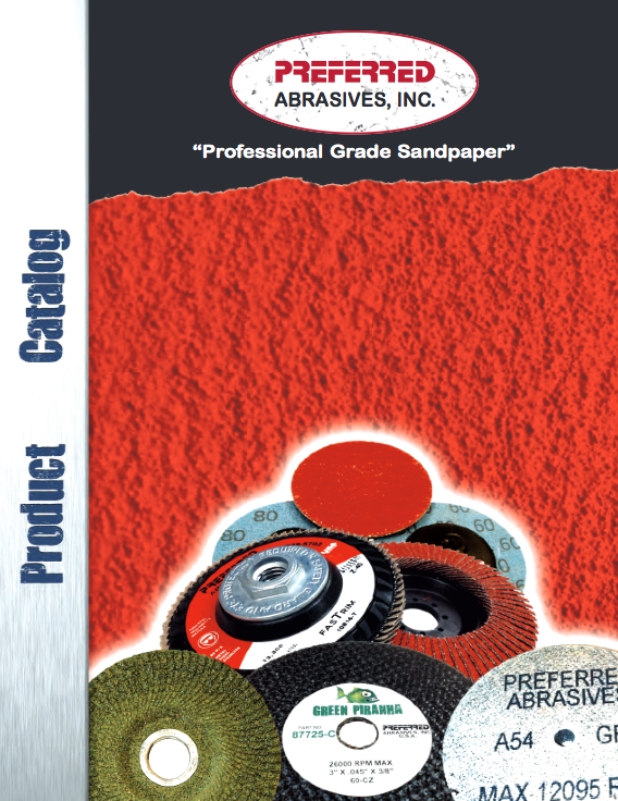 Preferred Abrasives, Inc. Catalog